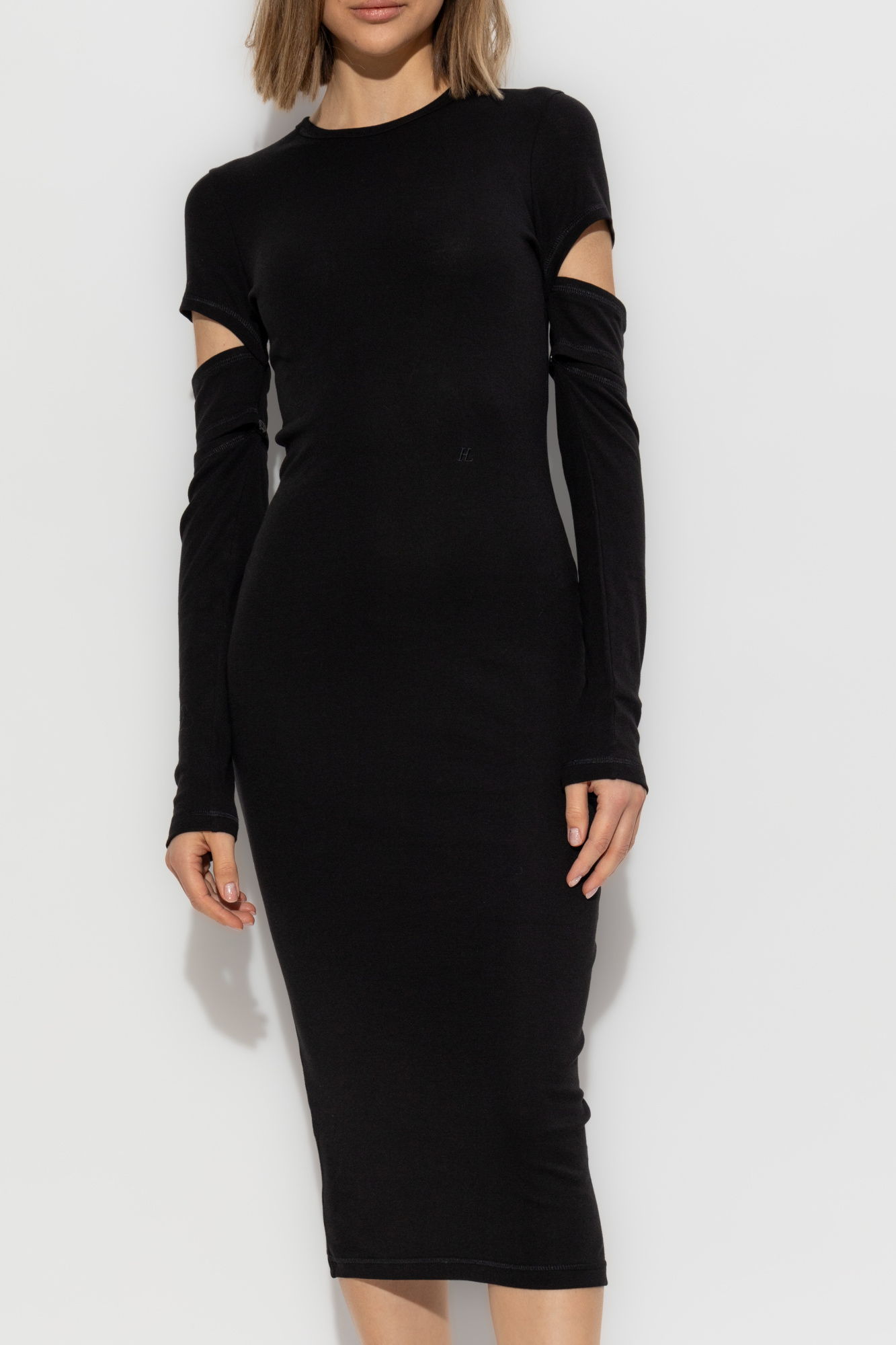 ワンピース HELMUT LANG Woman Dress Black N10HW602 001 Helmut Lang Tank Dress | WWW.HELMUTLANG.COM